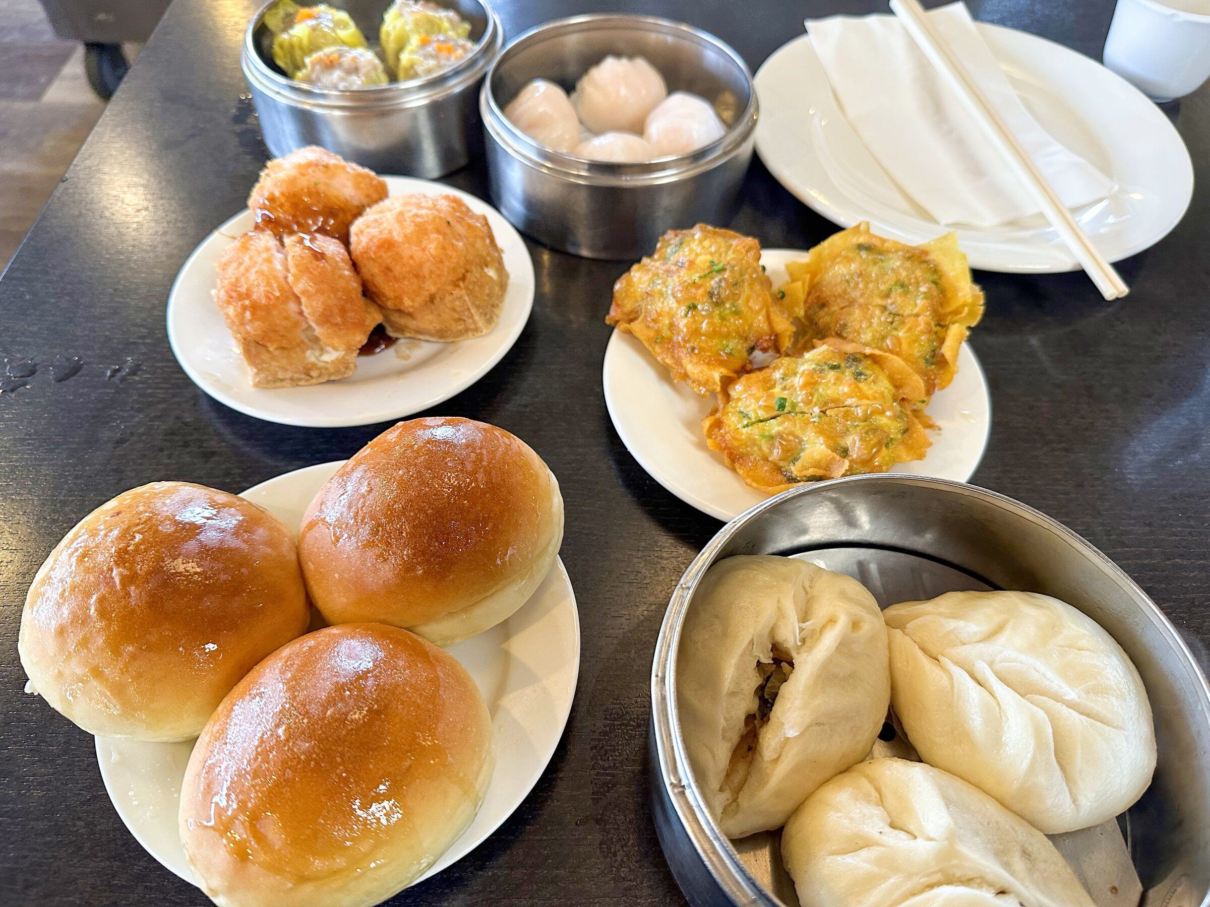 Head to Edmonds for the classic dim sum cart experience and some