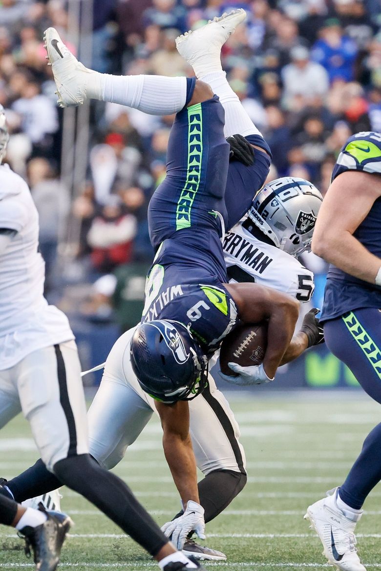 Seahawks Advanced Stats Of The Week: Kenneth Walker III Is Mr. Elusive