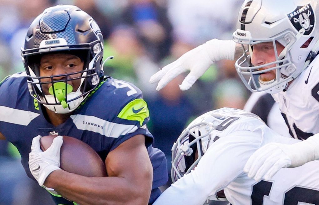 Seahawks RB Kenneth Walker III shows out in first NFL start - Sports  Illustrated Wake Forest News, Analysis and More