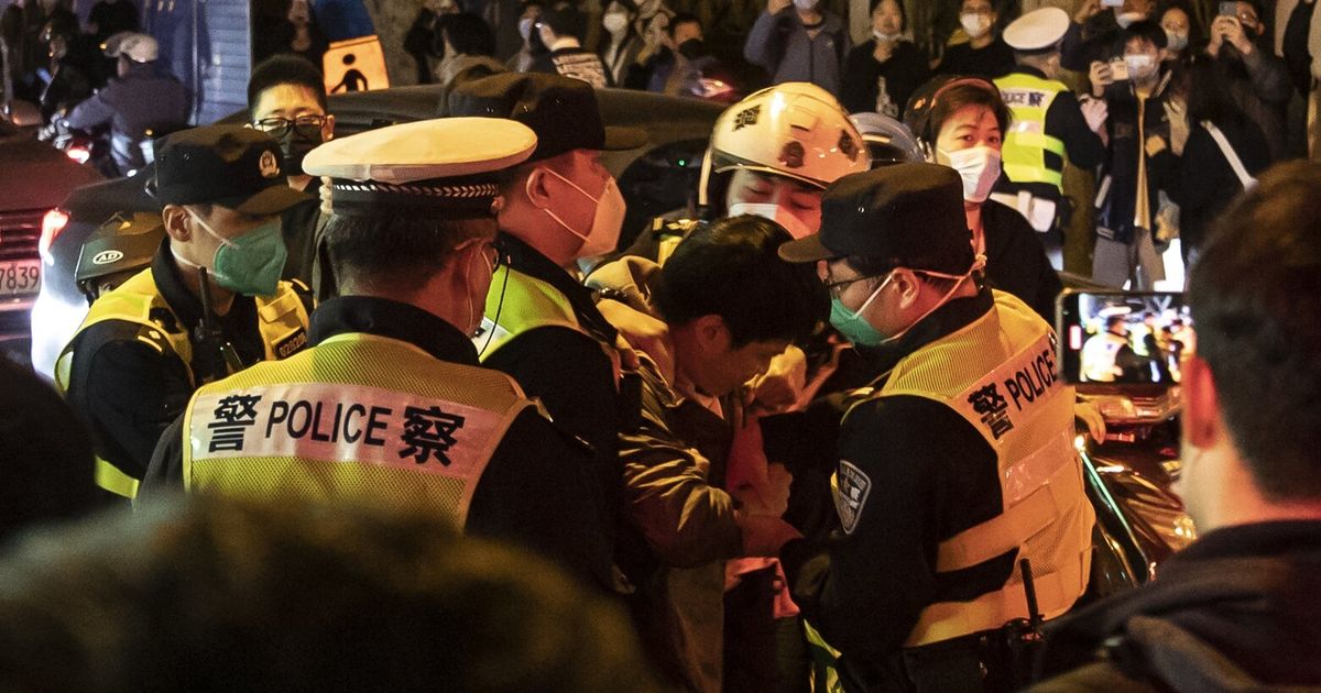 With intimidation and surveillance, China tries to snuff out protests