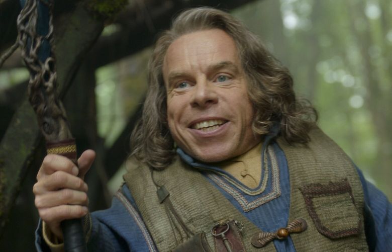 Warwick Davis in “Willow.”