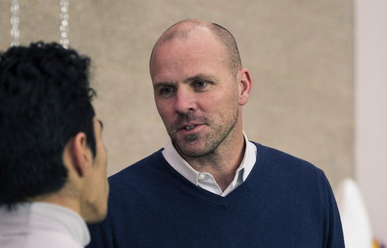 Craig Waibel was announced as the Sounders’ new VP and sporting director on Thursday.
