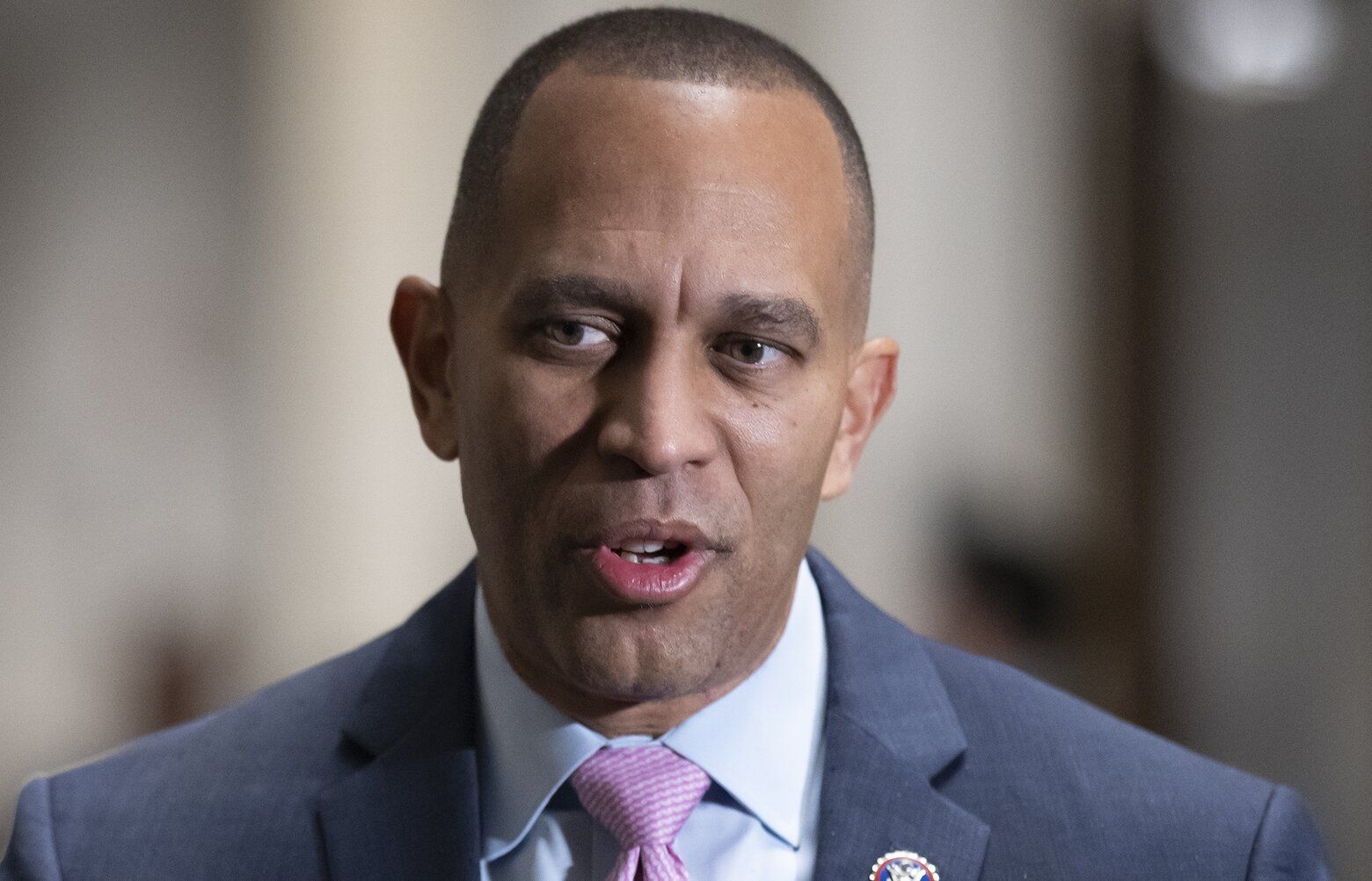 Jeffries Wins Historic Bid To Lead House Dems After Pelosi | The ...