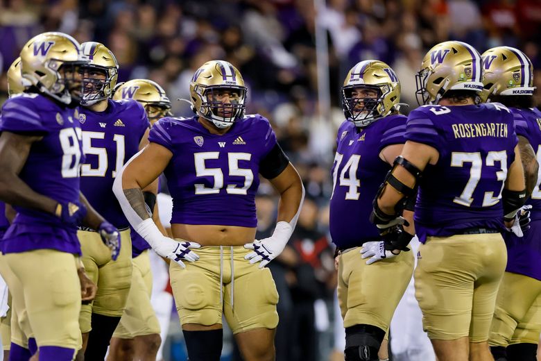 UW Huskies left tackle Troy Fautanu to return for fifth season in 2023