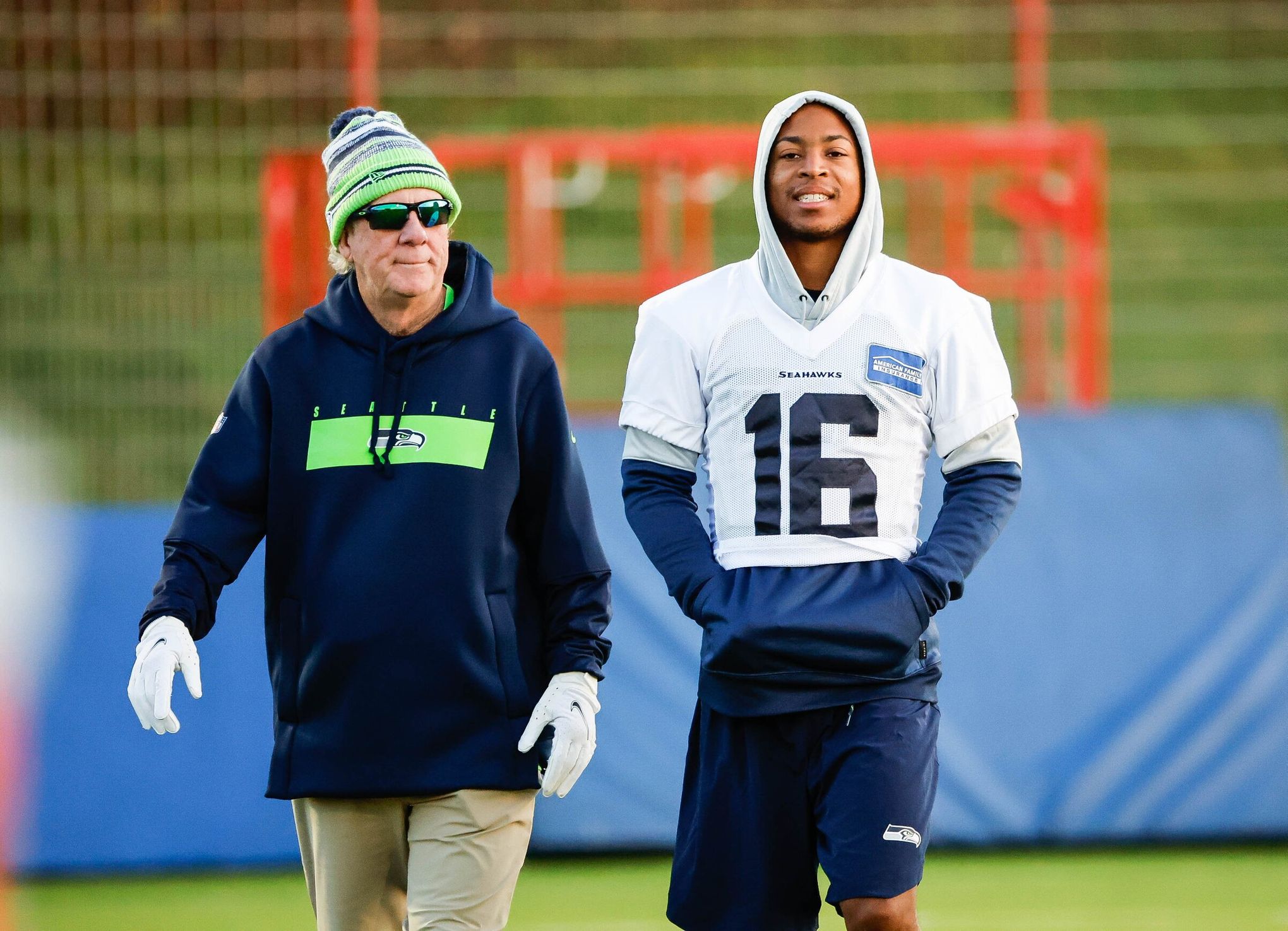 Tyler Lockett Friday Germany Press Conference - November 11