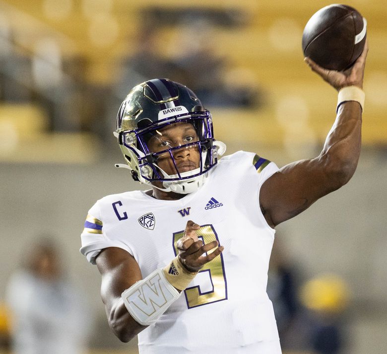 washington huskies black football uniforms