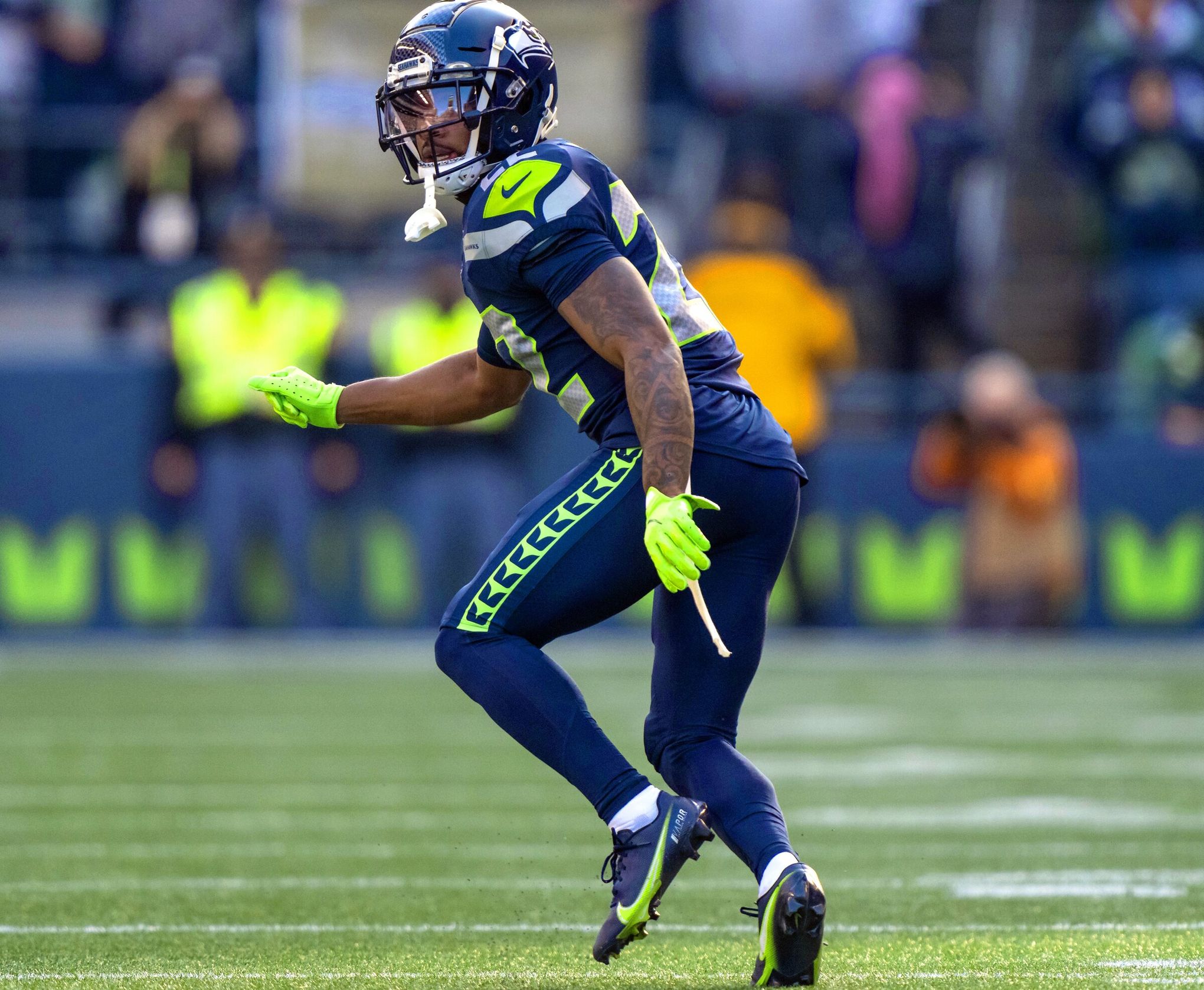 No timeline for return set yet for Seahawks rookie CB Tre Brown