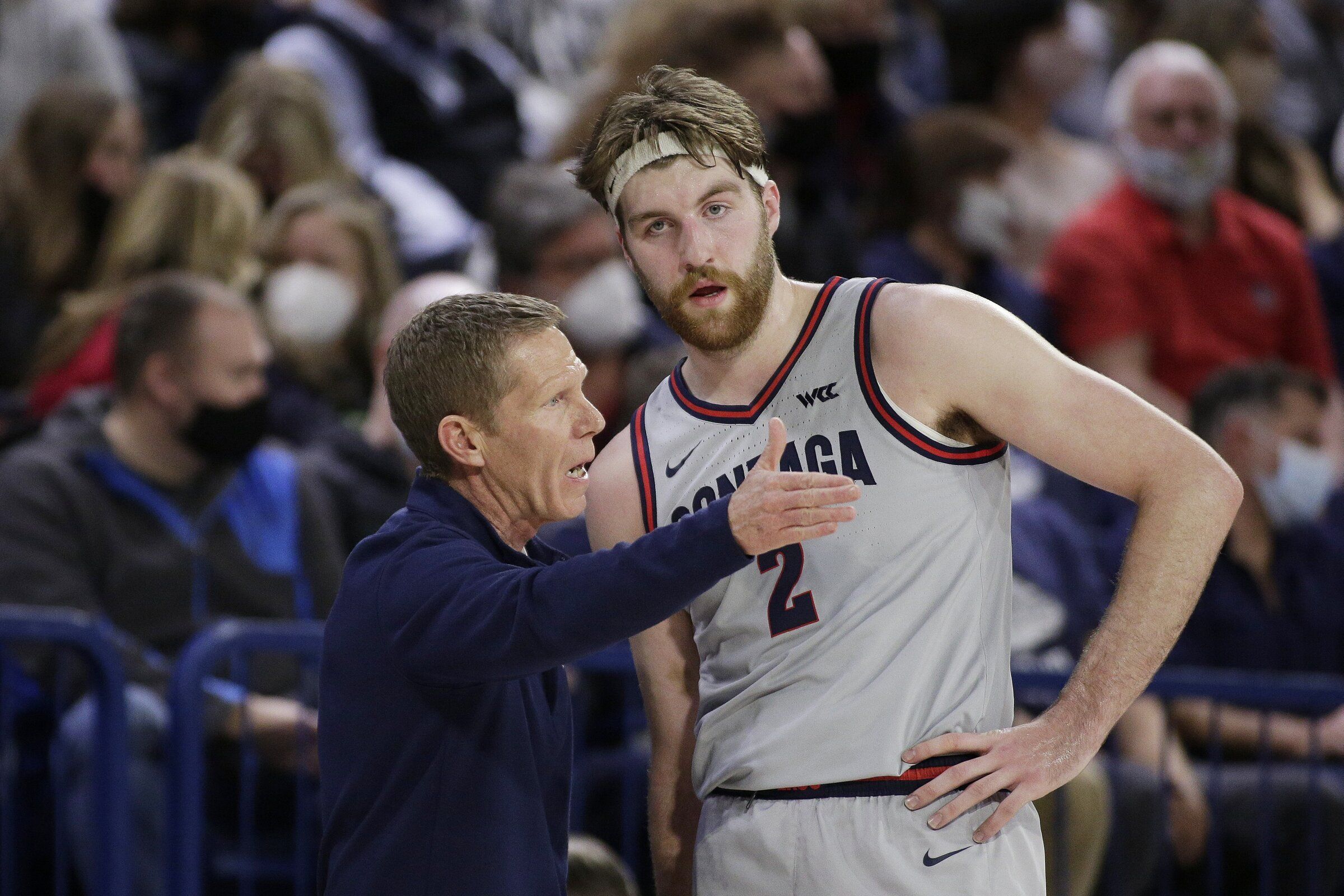 Drew Timme leads trio returning to school from NBA tryouts, boosting the Gonzaga mens team The Seattle Times