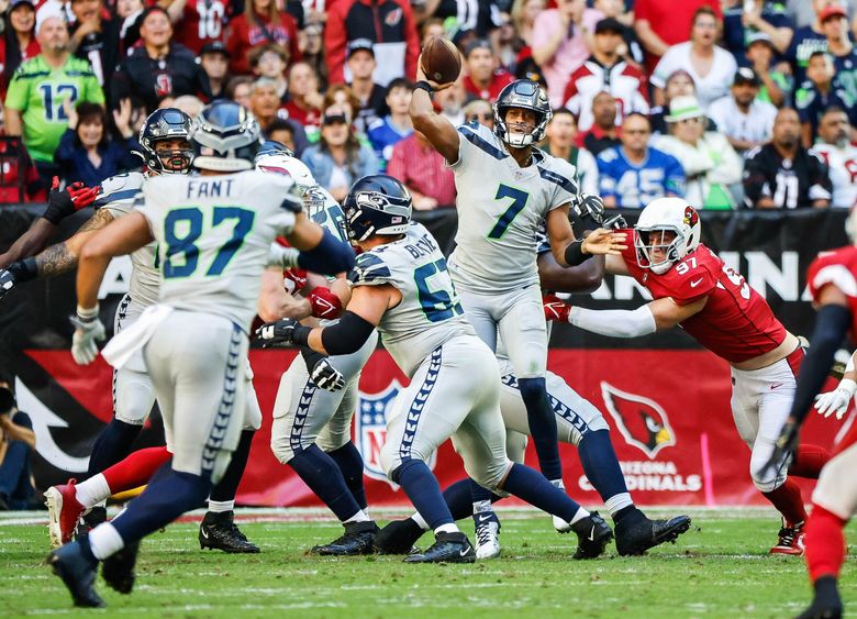 Seahawks' Tariq Woolen, Noah Fant come up with big plays in Week 9 win