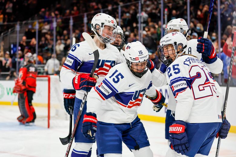 USA Hockey's Savannah Harmon blazes unexpected path to Olympic debut - NBC  Sports
