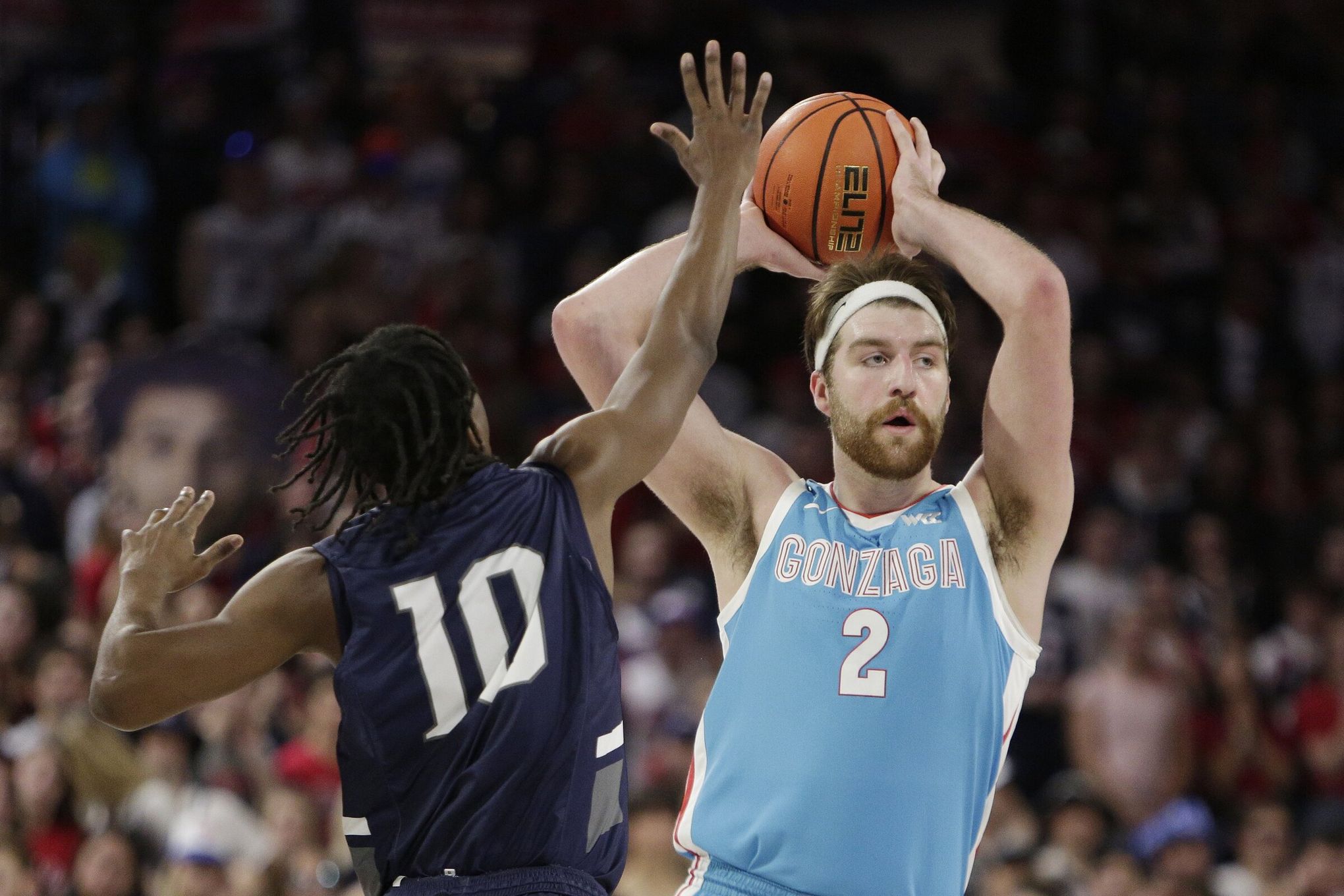 Best photos from Gonzaga's season-opening win over North Florida