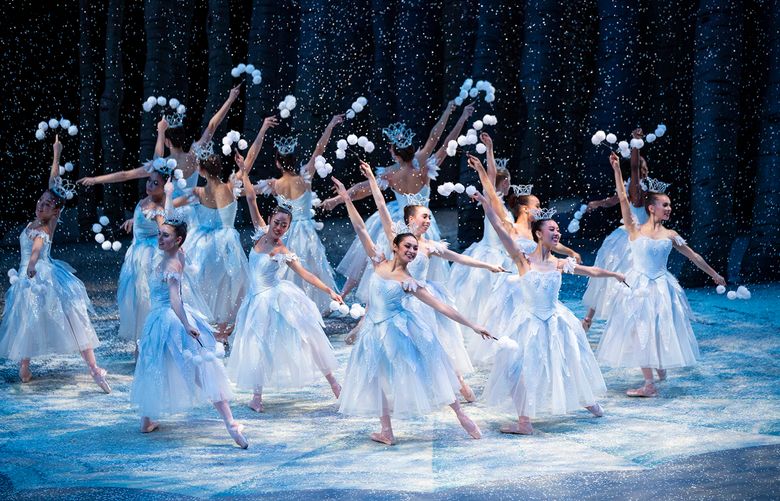 Vodka and dry rooms: Behind the scenes at 'The Nutcracker'