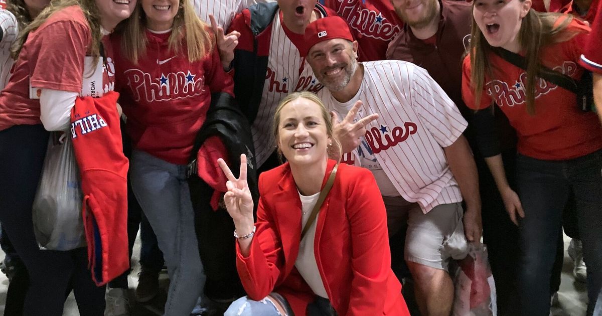 Wife of Phillies' Hoskins puts beers on her World Series tab – KVEO-TV