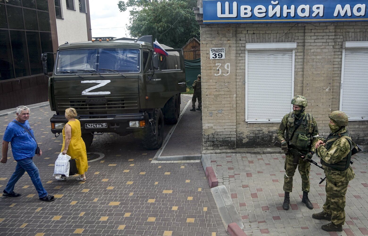 Russians try to subdue Ukrainian towns by seizing mayors | The