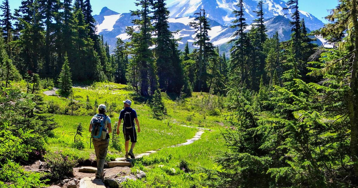 Celebrate National Take A Hike Day In Wa With These Trails And Tips