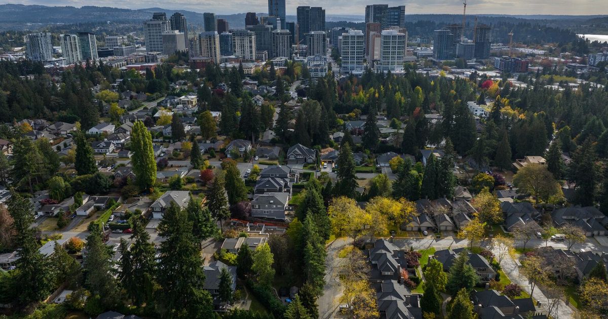 How Bellevue has evolved, neighborhood by neighborhood | The Seattle Times