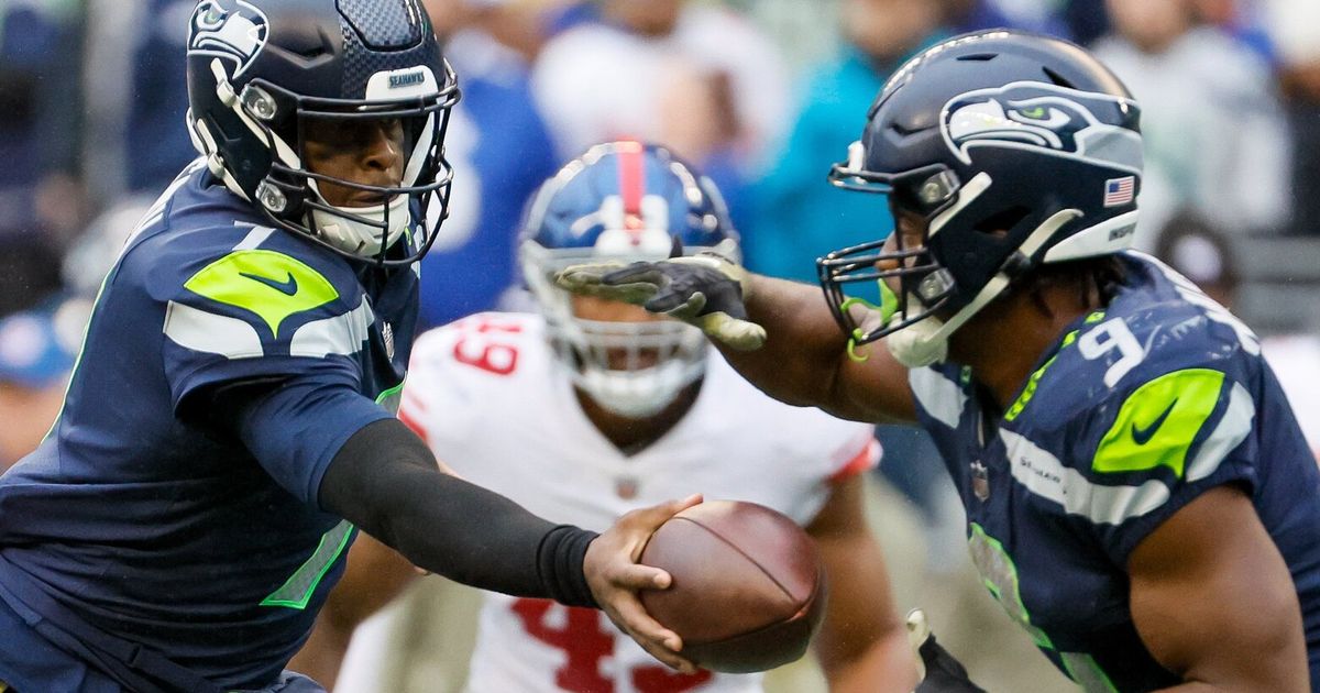 Seattle Seahawks RB Ken Walker III Garners NFL Offensive Player of Week  Honors