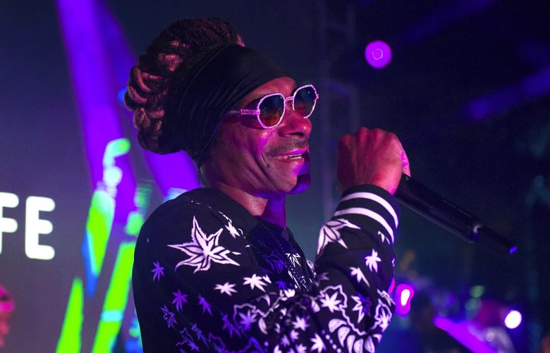 Snoop Dogg performs during BleauLive Halloween Weekend on Friday, Oct. 28, 2022, in Miami Beach. (Photo by Scott Roth/Invision/AP)