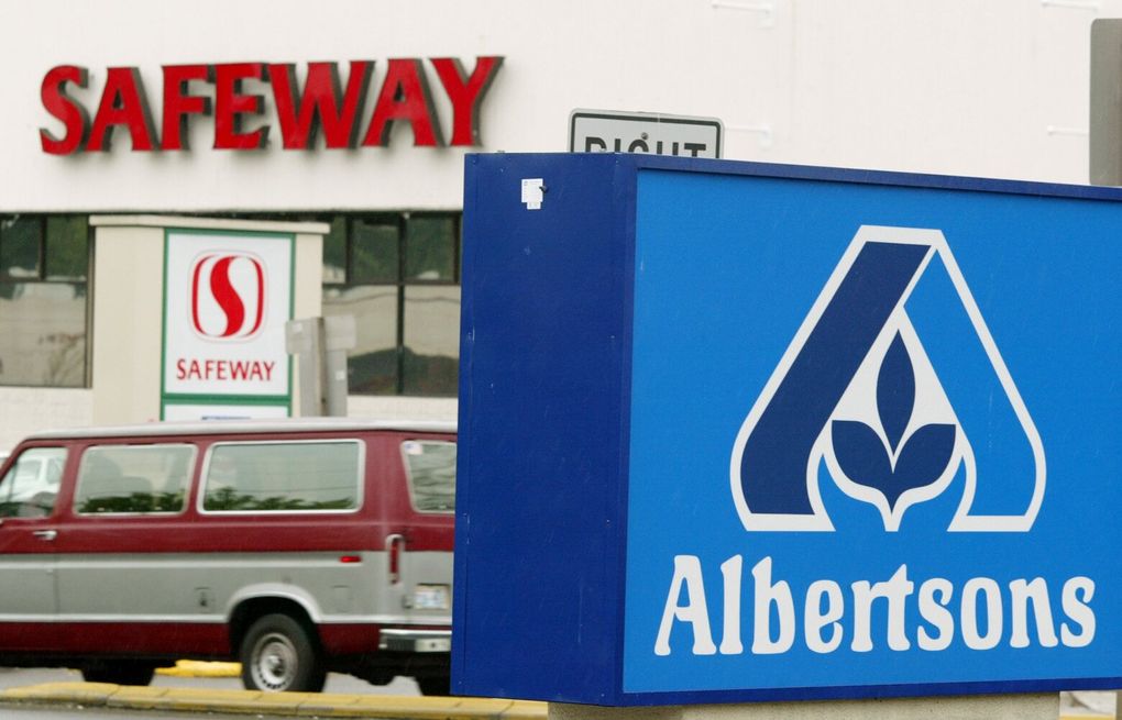 Albertsons/Safeway signs