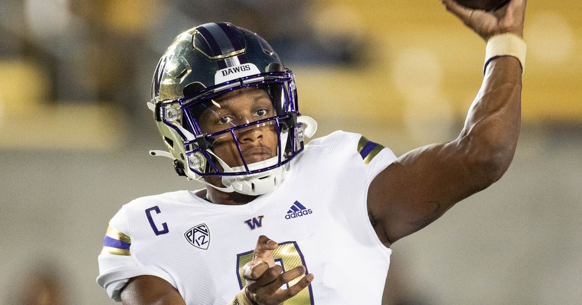 Six statistics that explain UW football’s 6-2 start | The Seattle Times