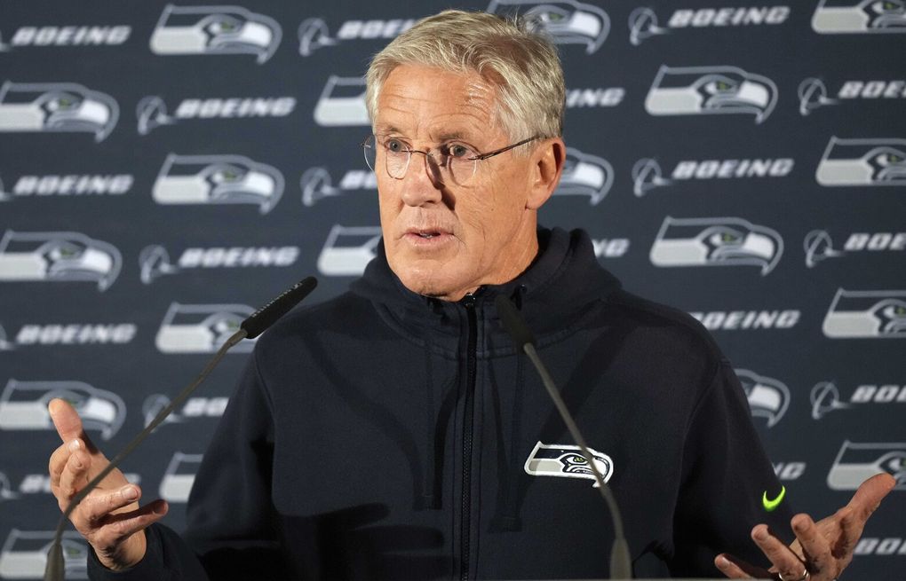 How Pete Carroll and the Seahawks are trying to feel at home for their game  in Germany