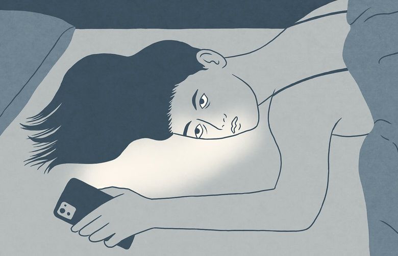 In the new book “The Sleep Prescription,” the psychologist Aric Prather offers tips for better rest without reaching for a pill. (Rachel Levit Ruiz/The New York Times) — FOR EDITORIAL USE ONLY WITH NYT STORY SLUGGED SCI SLEEP TIPS BY DANI BLUM FOR NOV. 7, 2022. ALL OTHER USE PROHIBITED. —