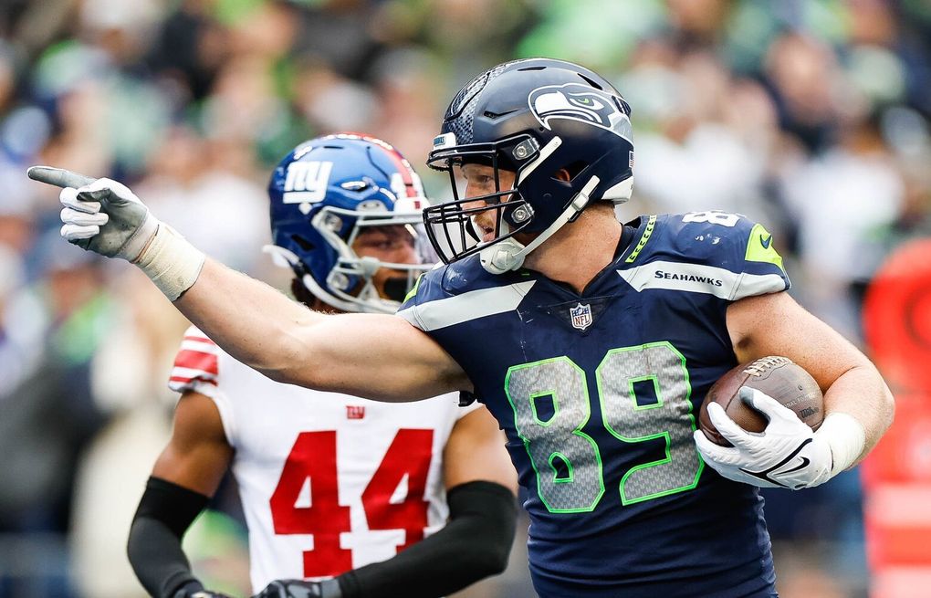 Seahawks tight end Will Dissly out for season unless 'something miraculous  happens'