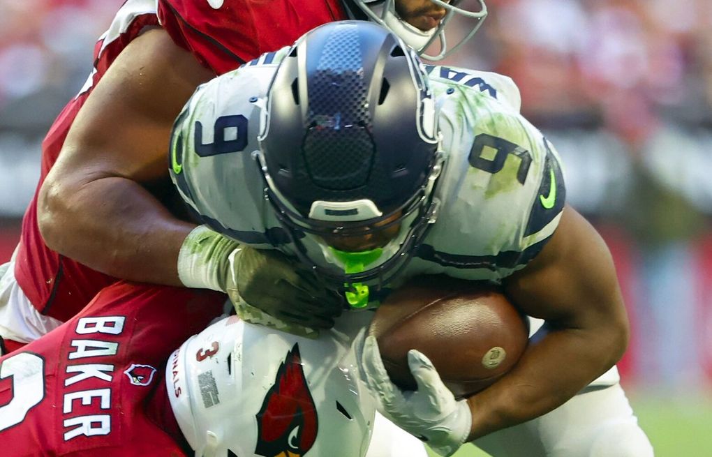 NFL Breakthrough Player of Week 7: Seattle Seahawks RB Kenneth Walker III