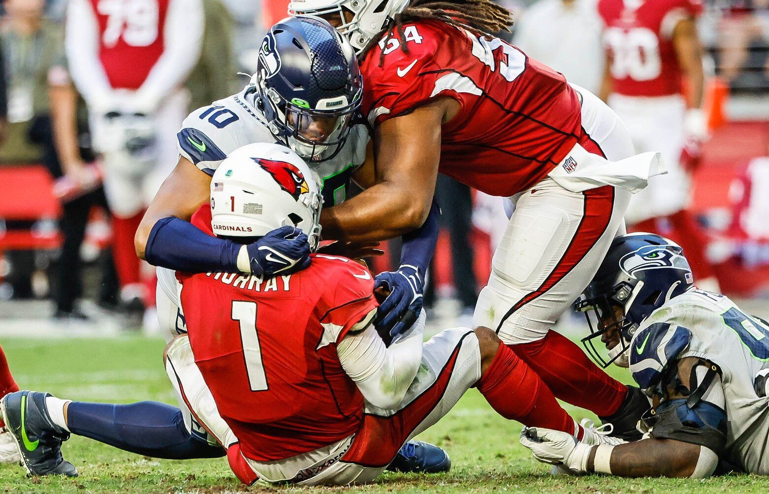 Reporter Bob Condotta Grades Seahawks’ Win Over Cardinals In Week 9 ...