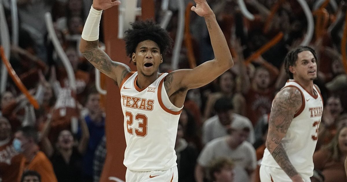 Hunter scores 26, No. 11 Texas dominates No. 2 Gonzaga 9374 The