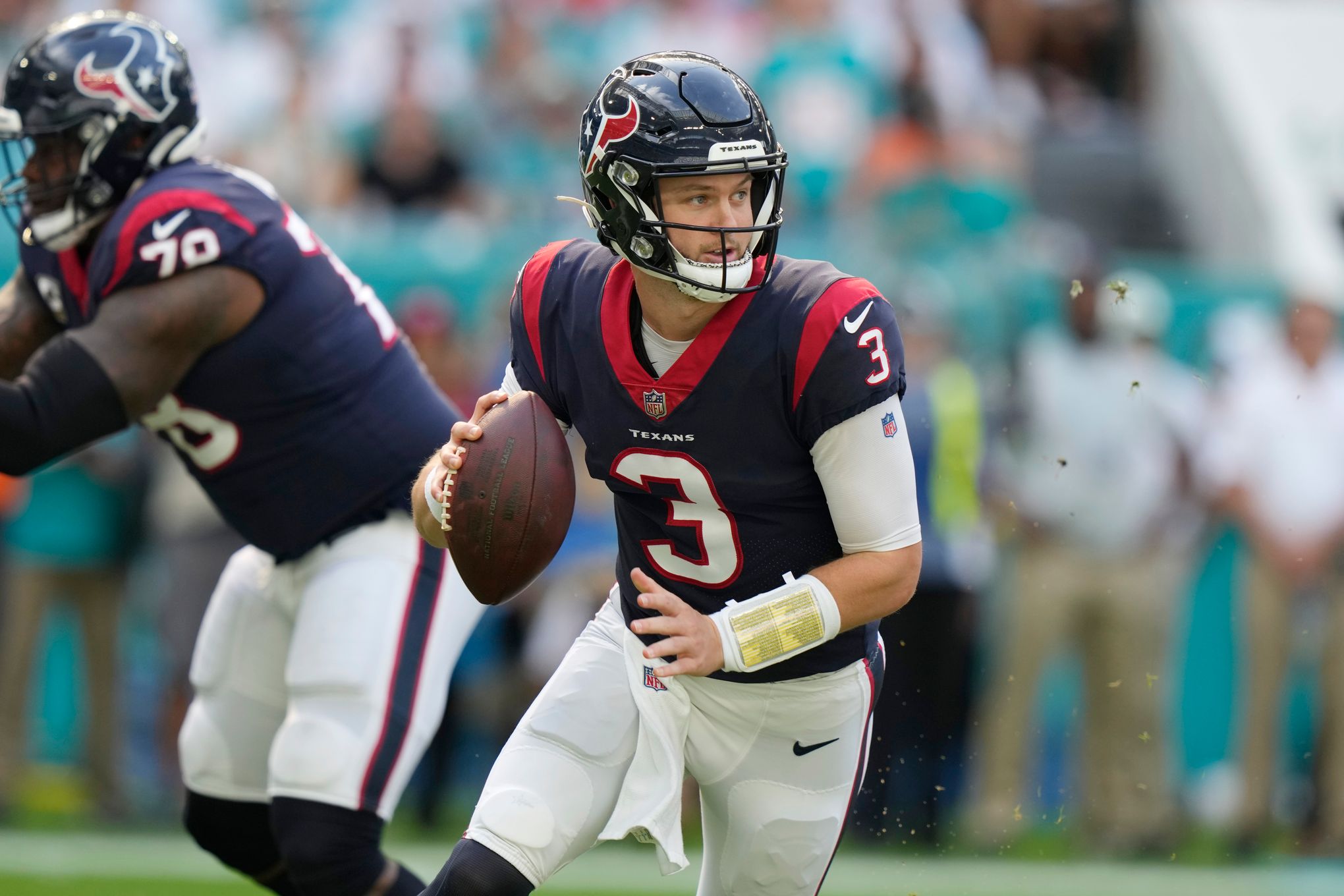 Texans' Lovie Smith on quarterback Davis Mills: 'Gives us our best