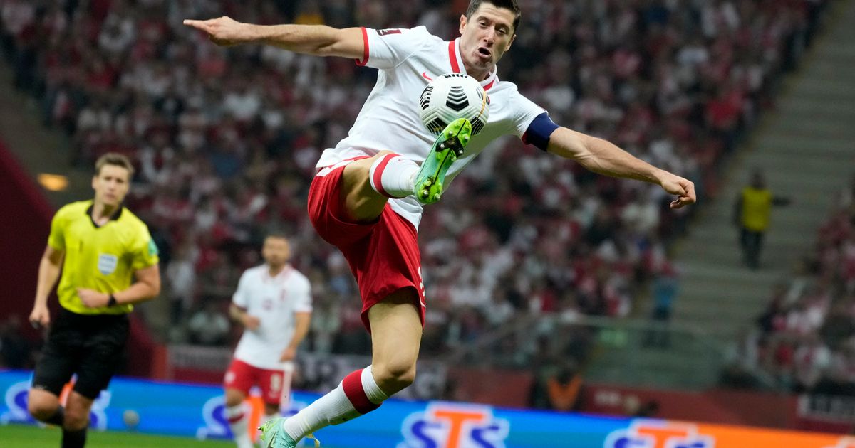 Poland World Cup squad 2022: Robert Lewandowski heads the list of 26  players on Polish national football team roster