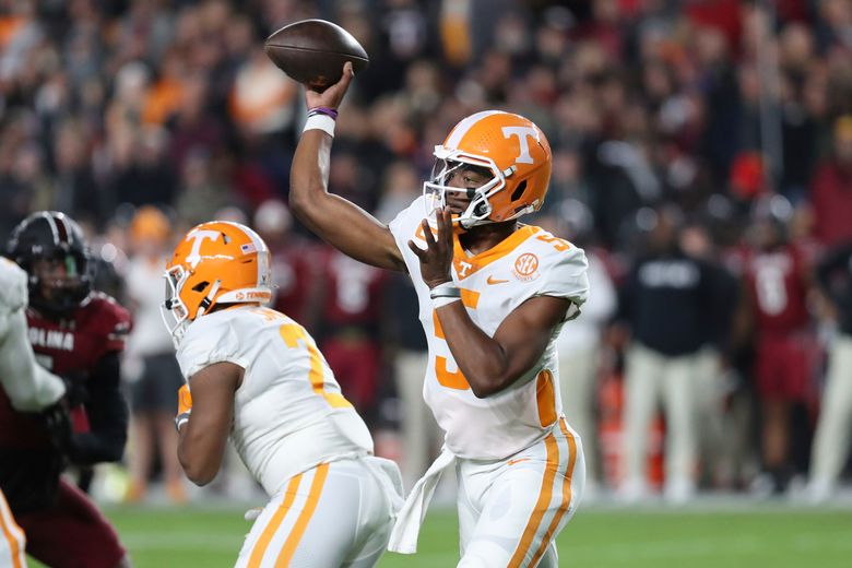 RECORD BOOKS. Hendon Hooker has now - Tennessee Football