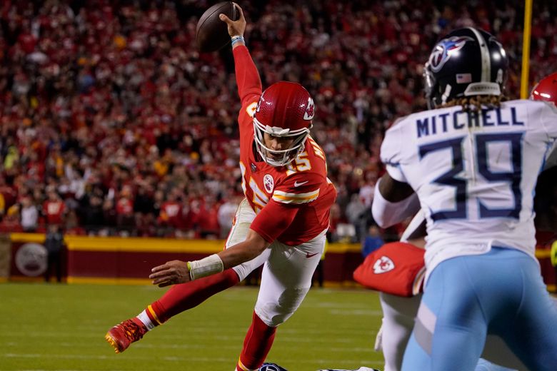 Patrick Mahomes in Seventh Heaven As Chiefs Tear Down Texans in Thriller -  EssentiallySports