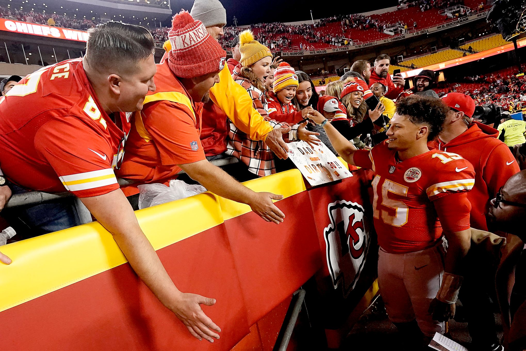 Chiefs' JuJu Smith-Schuster can't believe how good Patrick Mahomes is