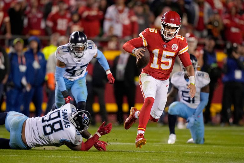 The Kansas City Chiefs - QB ratings are out 