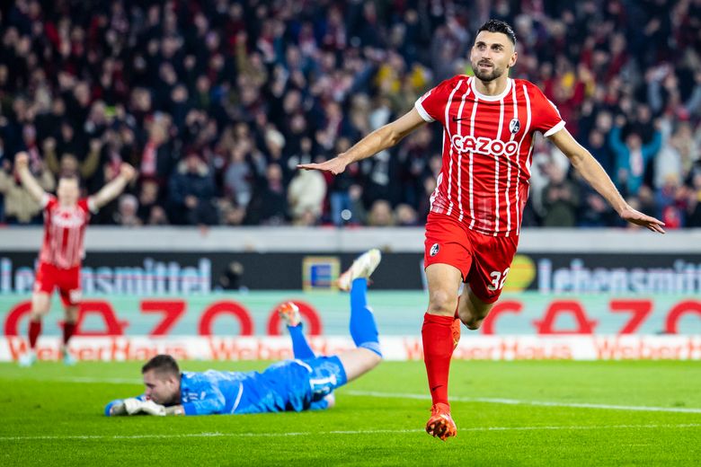 Bundesliga: Trotz Platz zwei: Freiburg für Grifo noch kein Bayern-Jäger