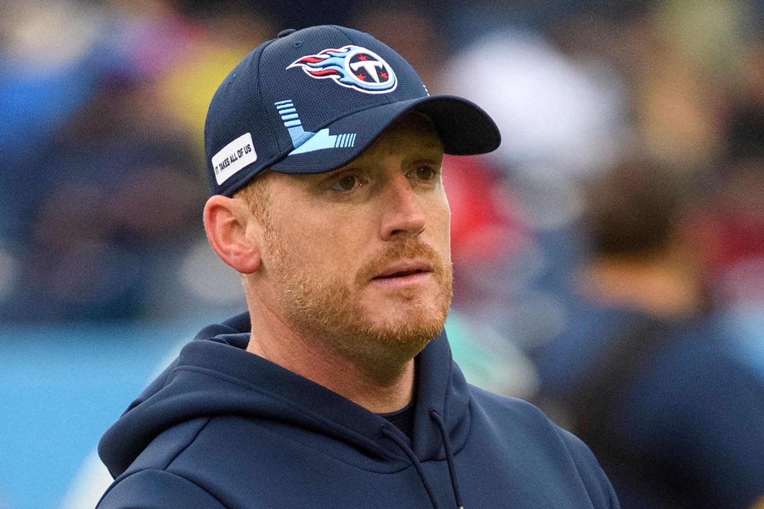 Titans Offensive Coordinator Arrested for Speeding, DUI - Bloomberg