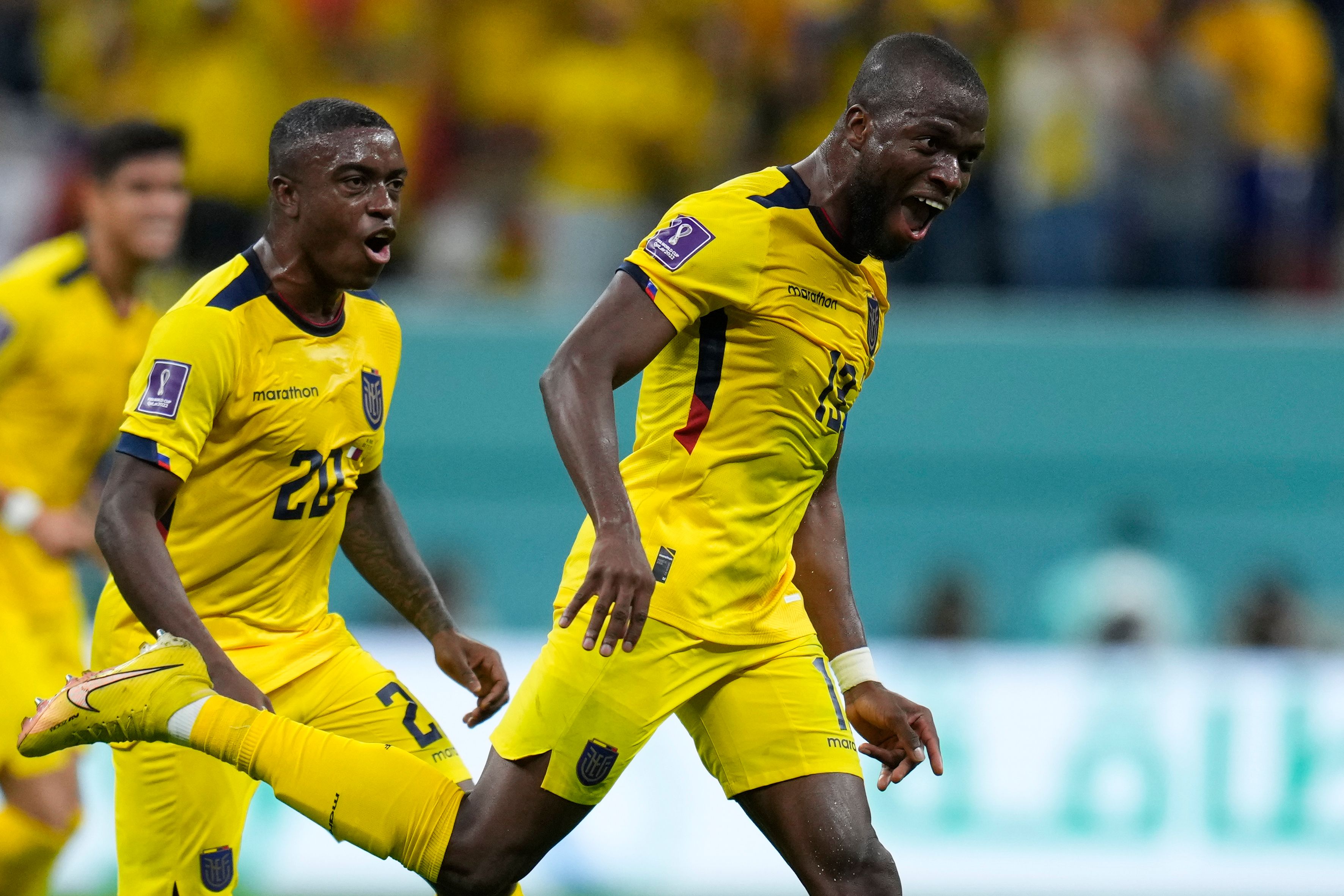 ecuador soccer shorts