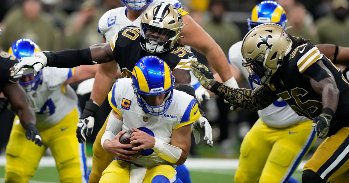 Rams QB Matthew Stafford out of concussion protocol, to start vs. Saints –  Orange County Register