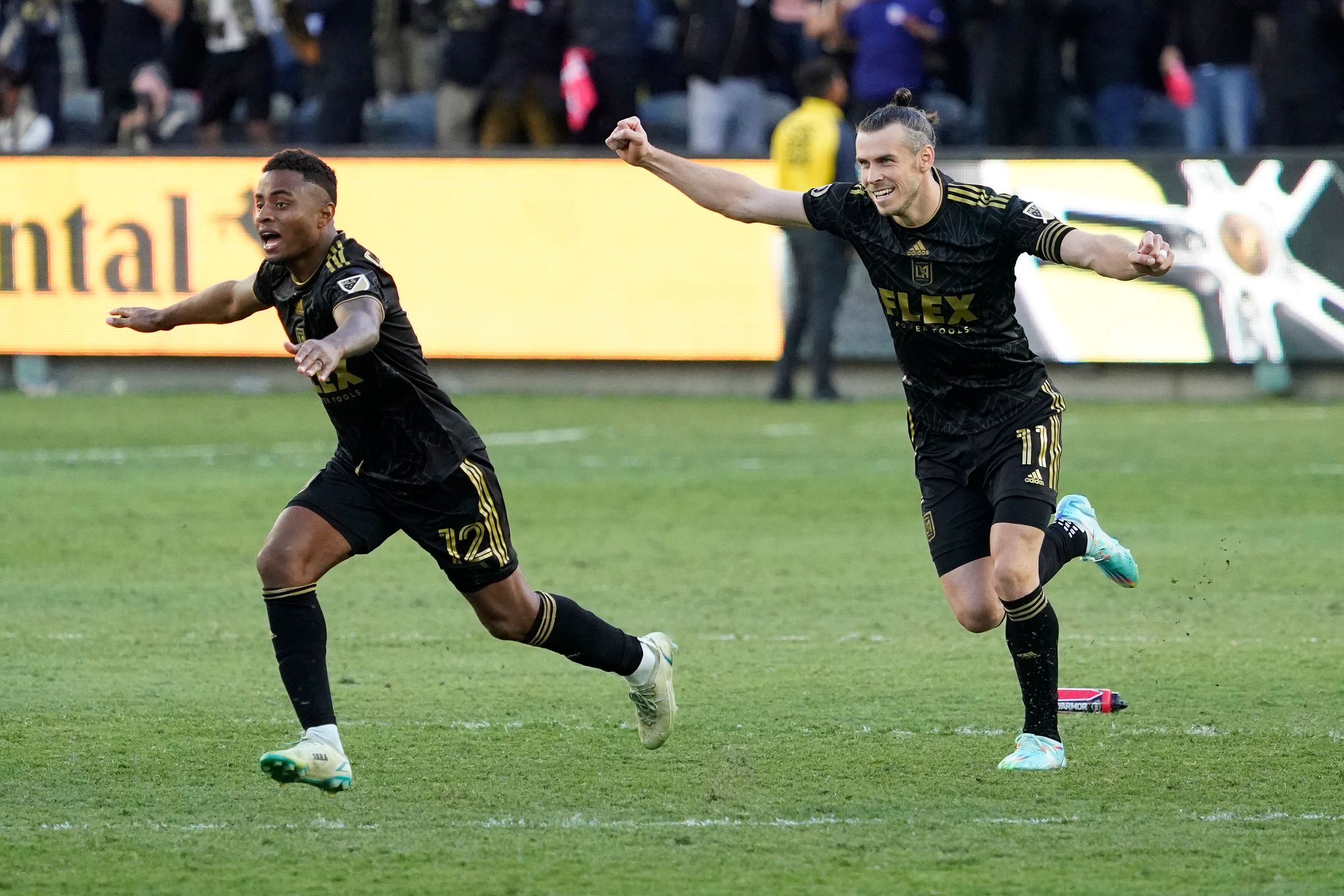 Bale extra-time equaliser helps LAFC to MLS Cup penalty shoot-out