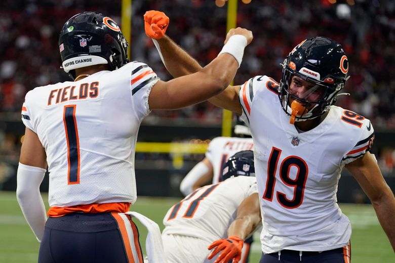 Koo's late 53-yard FG lifts Falcons past Fields, Bears 27-24