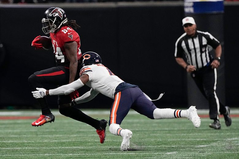 Falcons' Cordarrelle Patterson sets career kick-return TD record with  103-yarder against Bears