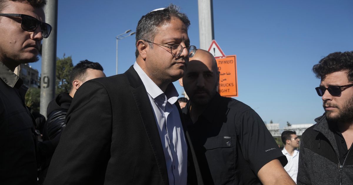 Far-right Ben-Gvir to be Israel’s national security minister