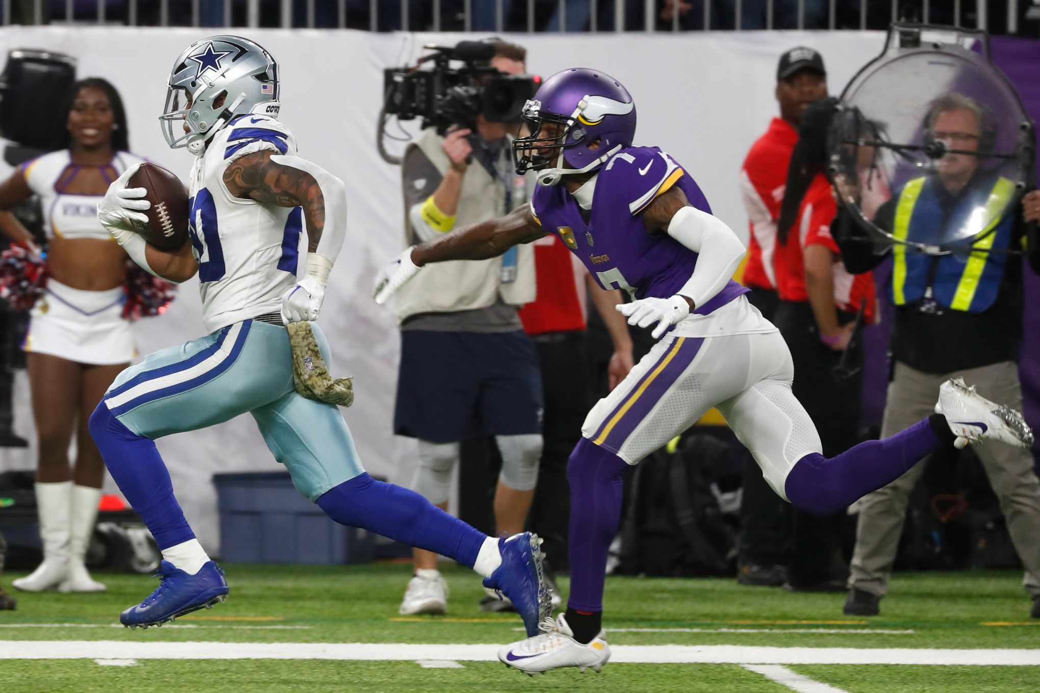 Cowboys vs. Washington final score, results from NFL 'Sunday Night Football'  game: Dak Prescott's impressive night leads to historic win for Dallas