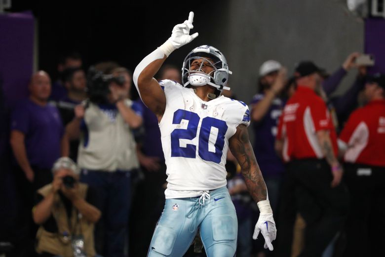 Cowboys crush Vikings' 7-game win streak with 40-3 romp - Seattle