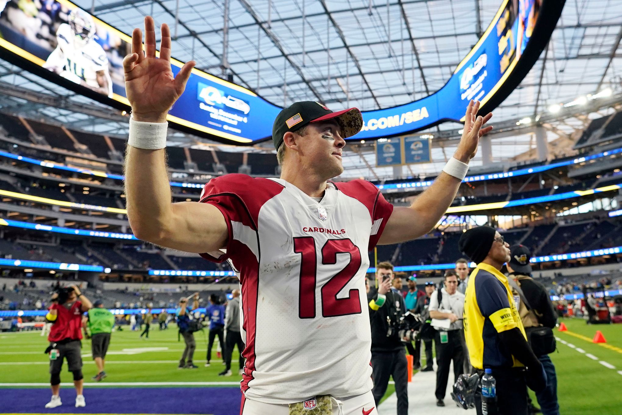 Cardinals get much-needed Vitamin W after beating Rams