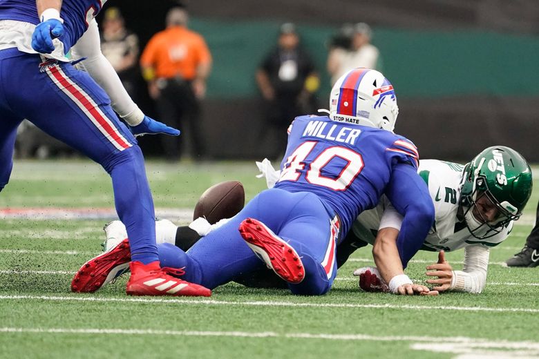 Buffalo Bills - Von Miller. Buffalo Bills. Number 40.