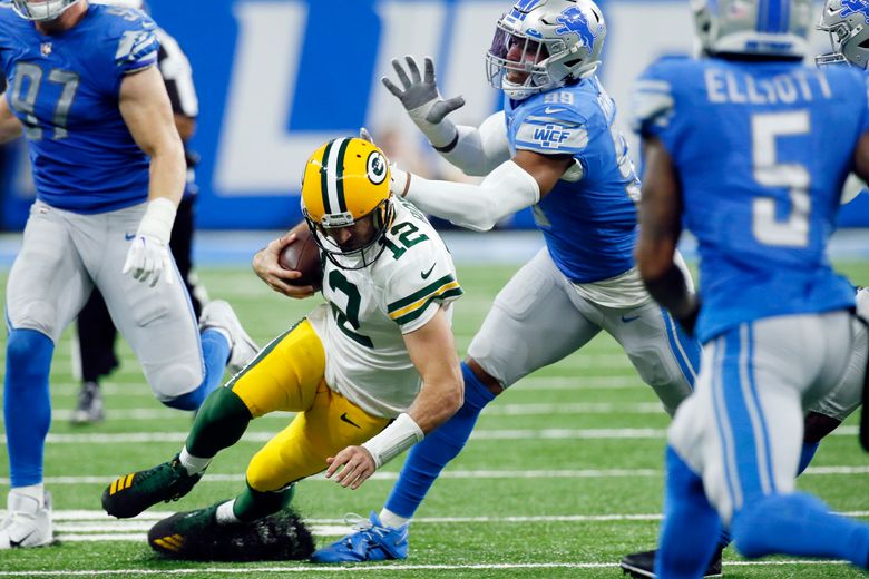 Aaron Rodgers' Packers continue free fall after loss to Lions