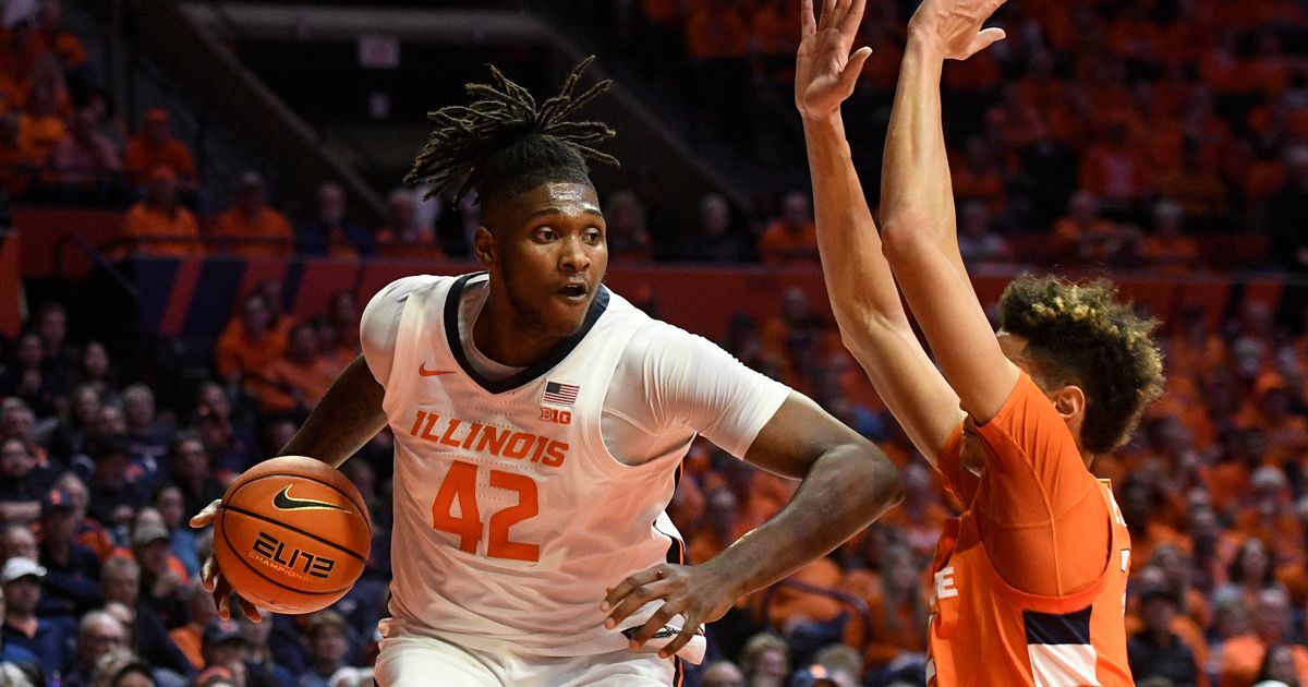 Hawkins has triple-double, No. 16 Illinois thumps Syracuse | The ...